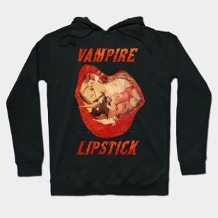 Vampire Lipstick Hoodie